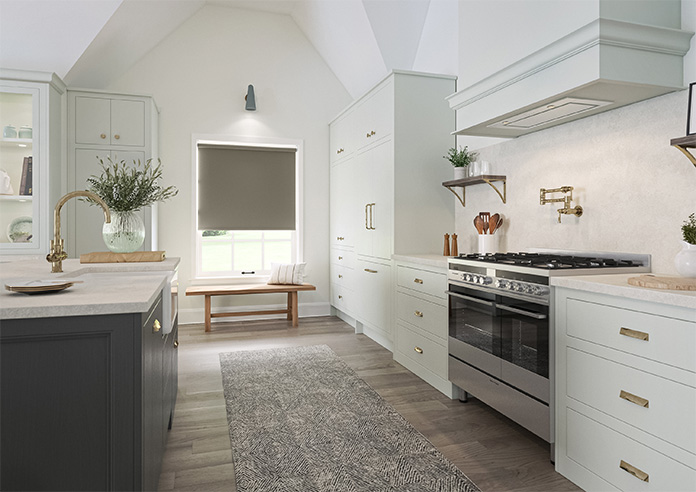 Trinity (FR Blackout), Ursine - Twist&Fit Roller Blind - Image 7
